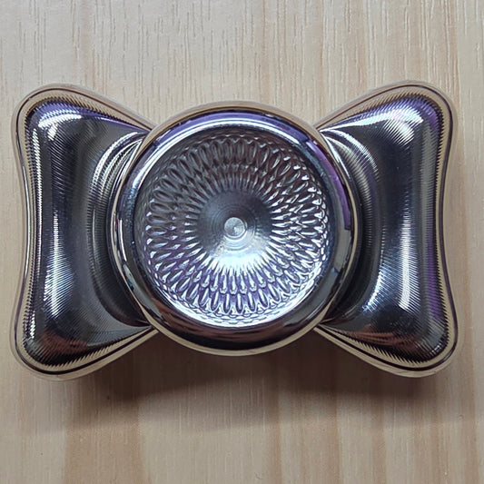 J&L EDC Navillera Stainless Steel spinner front view