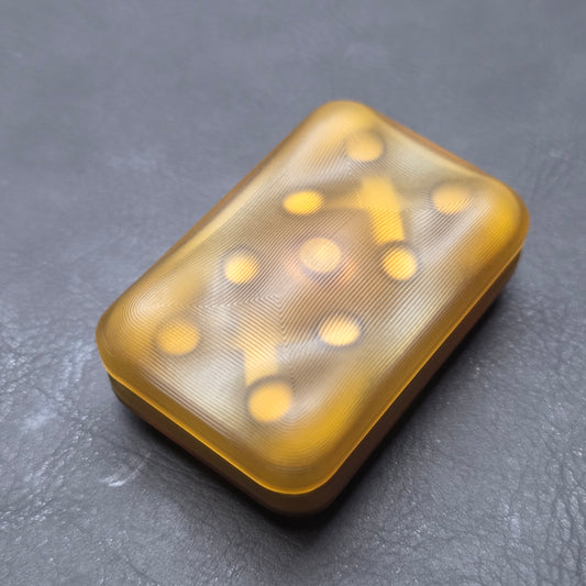 NEMO Ultem + Pinpoint Stainless Steel Plate Slider