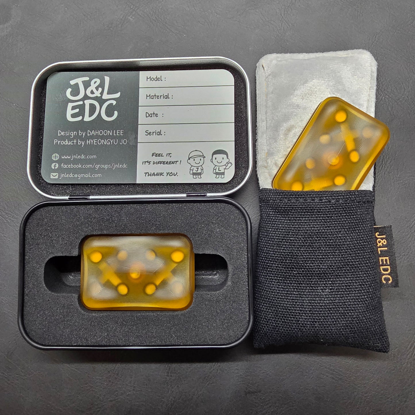NEMO Ultem + Pinpoint Stainless Steel Plate Slider
