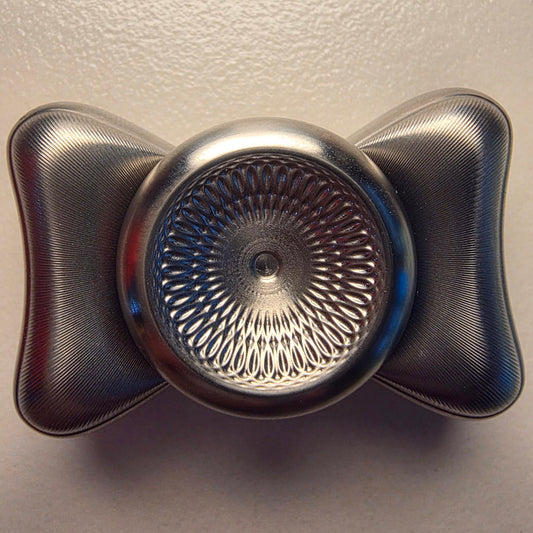 J&L EDC Navillera Titanium spinner front view
