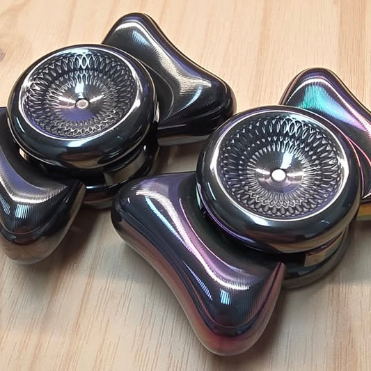 J&L EDC Navillera Zirconium spinner pair