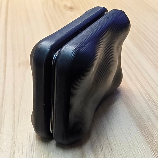J&L EDC Black Ultem NEMO slider side view