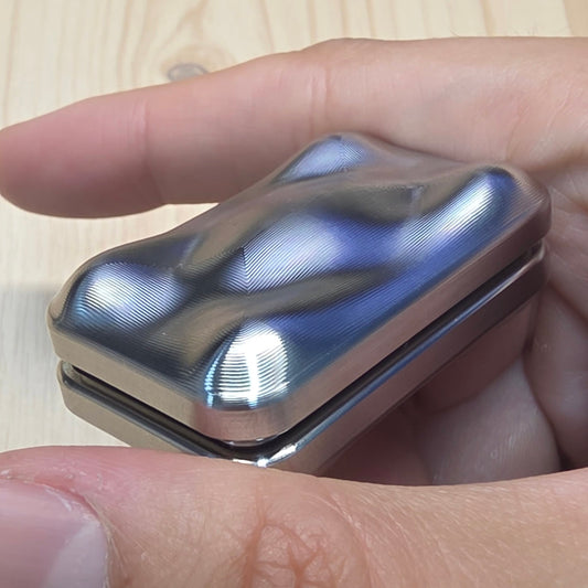 J&L EDC NEMO Stainless Steel slider in hand